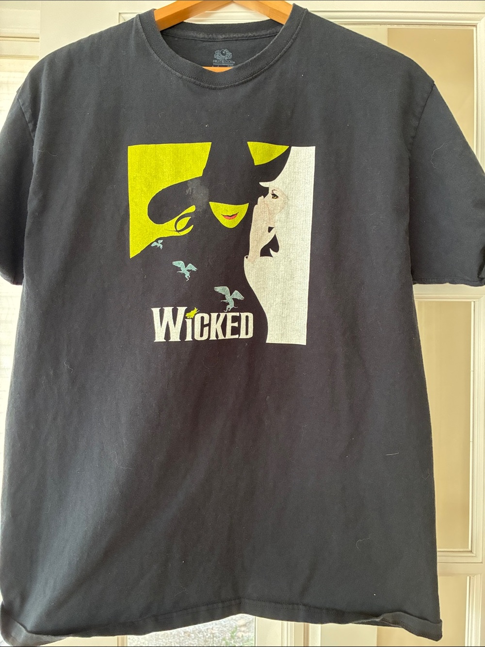 Wicked Graphic Crewneck T-Shirt - Black